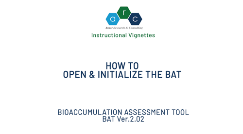 How to Open and Initialize the BAT