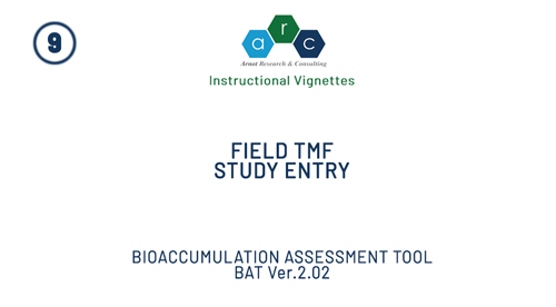 Field TMF Study Entry